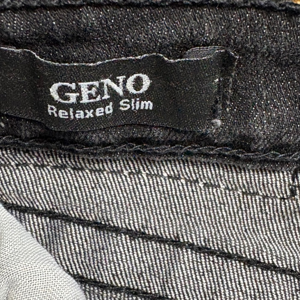 True Religion Geno‎ Relaxed Slim Moto Jeans Boys Sz 5 Grey Wash Ribbed Denim NWT - Picture 7 of 10